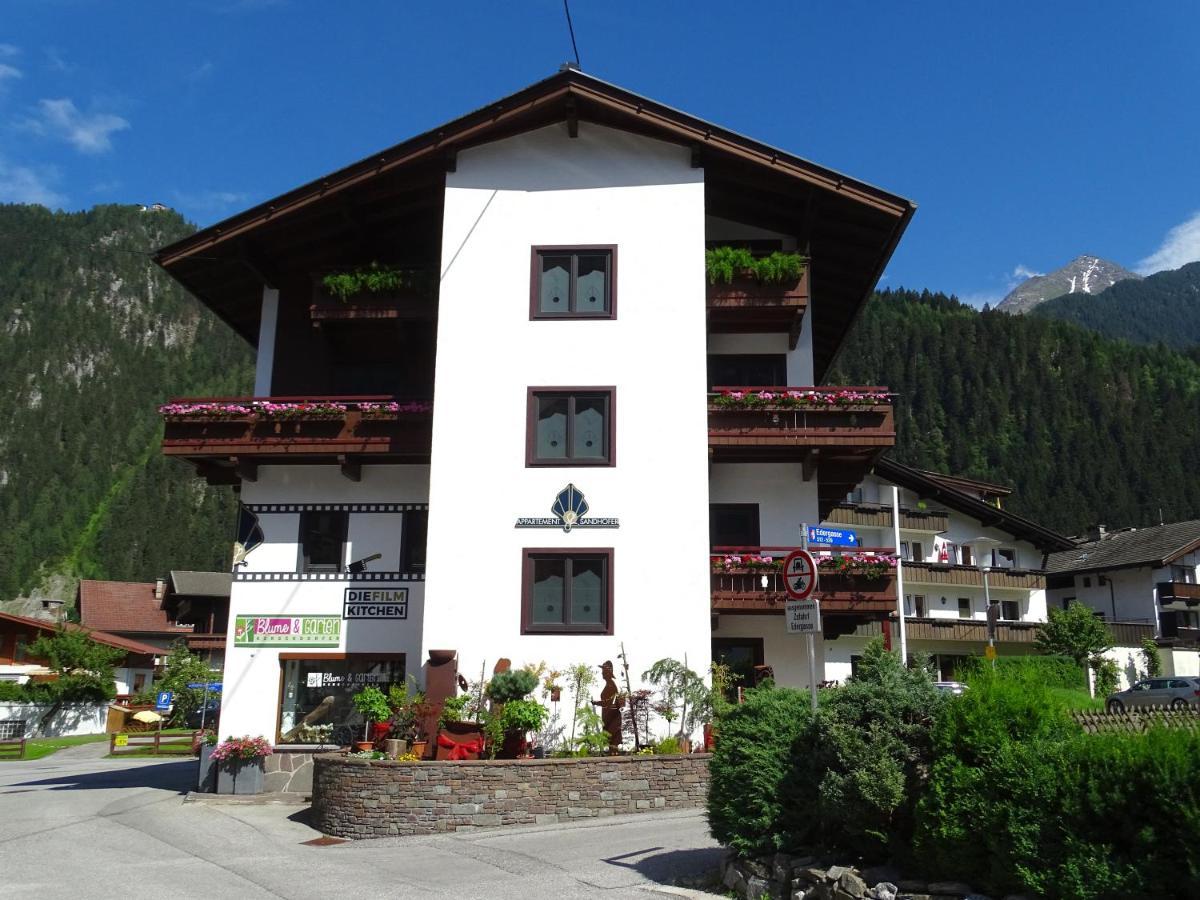 Appartementhaus Mayrhofen Extérieur photo